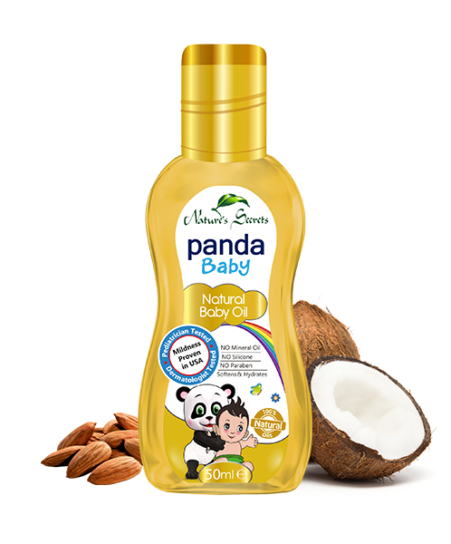 Panda Baby Natural Baby Oil | Nature's Beauty