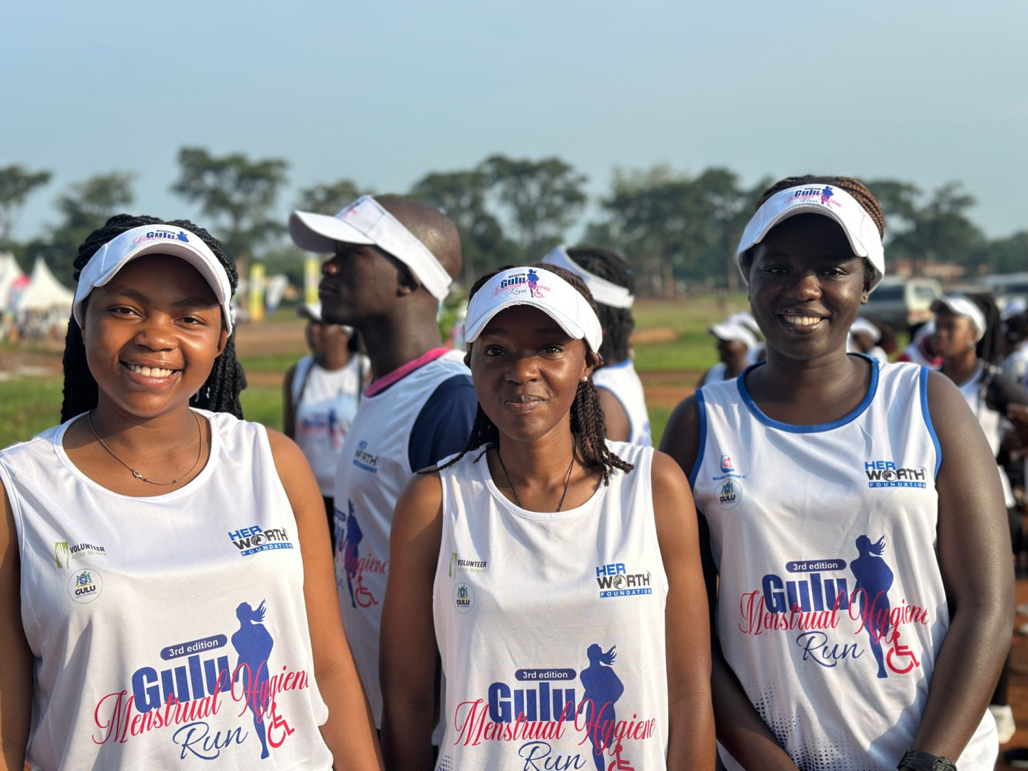 Breaking Menstrual Hygiene Stigma - Gulu Menstrual Run